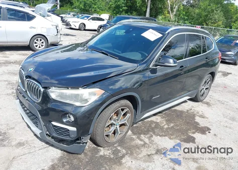 2016 BMW X1 xDrive28I from USA, damaged, VIN WBXHT3C30G5E48257